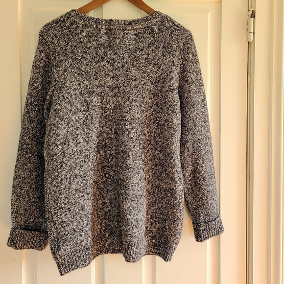 Tommy Hilfiger - Grey knit sweater - Picture 8 of 12